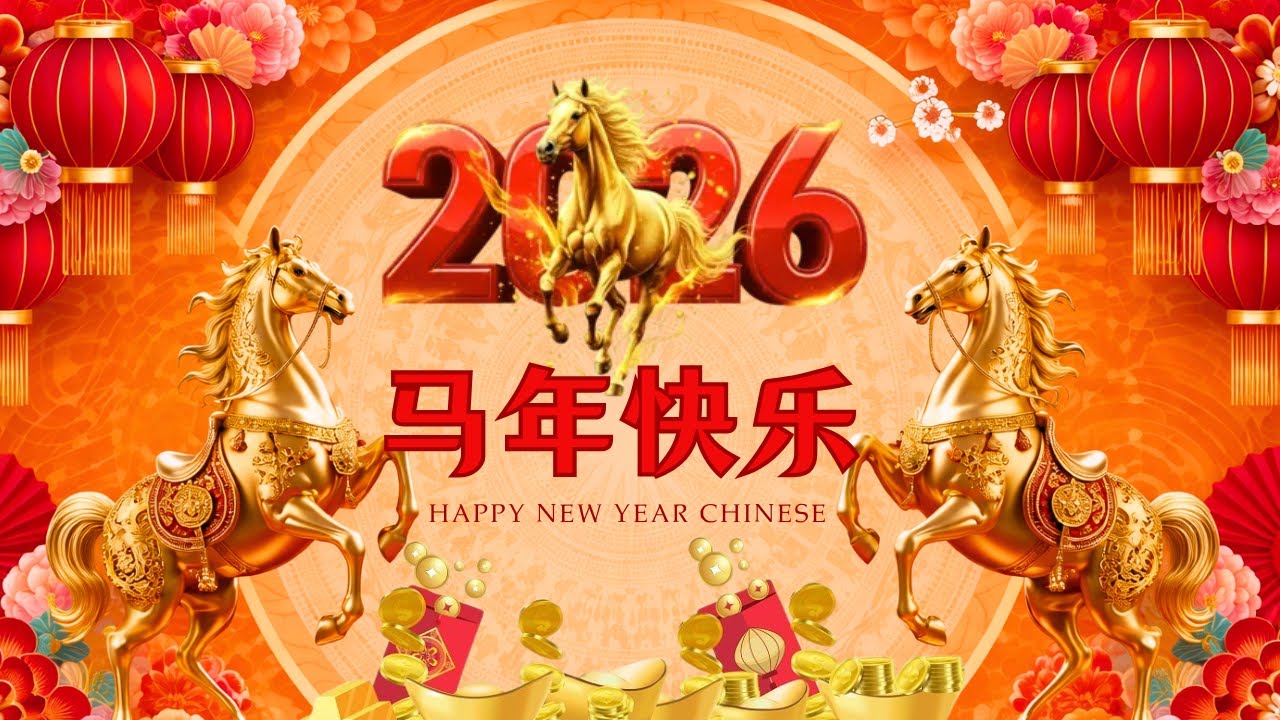 🧨 Chinese New Year Songs 2026 | Top 100 Traditional Lunar New Year Music - 恭喜发财・经典新年歌曲合集 - 贺岁金曲