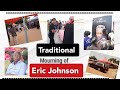 Jirapa traditional mourning of eric johnson