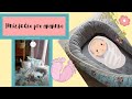 Jak ušít hnízdečko pro miminko | How to sew babynest