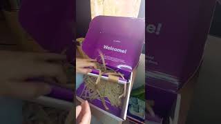 Unboxing ACCENTURE Welcome Kit | Starting a career at Accenture as an Associate Software Engineer