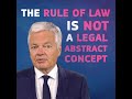 Questions About The Rule Of Law 1 Questions About The Rule Of Law 1