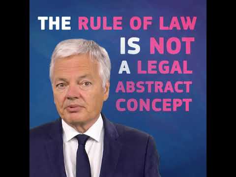 Questions about the rule of law (1)