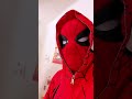 I didnt realize this spiderman mask was so cool