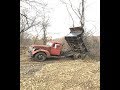 Video Of An Awesome Antique Chevy Dump Truck In ACTION