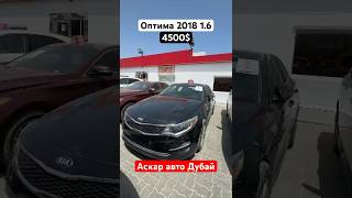 Оптима 2018 1.6 Цена 4500$ Аскар авто Дубай 🇰🇼🇰🇬🇰🇿🇹🇯🇺🇿🇷🇺