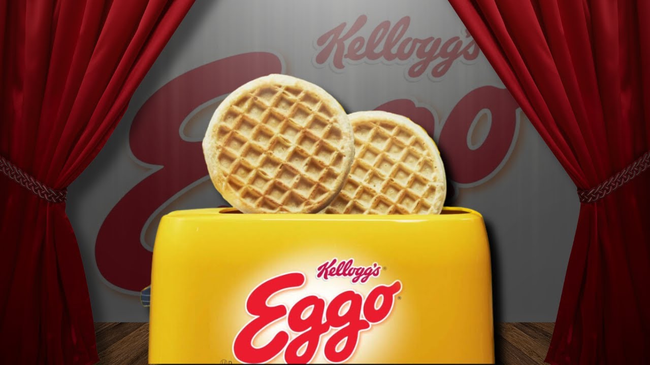 Kellogg's Eggo Waffle A Quick History! YouTube