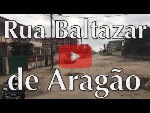 Rua Baltazar de Aragão - Cidade da Beira