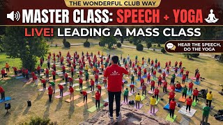 Part # 1 Full Body Balance & Breathing Exercise | Standing Yoga Drill by Mr. Waheed