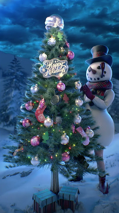 Do you wanna bomb the snowman? Have a happy holiday with PUBG.