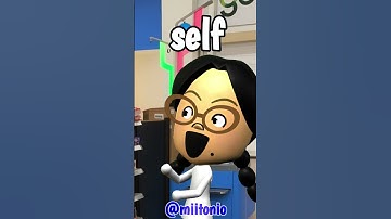 Self-Checkout (Mii Animation)