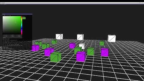 Voxel Editor Demo