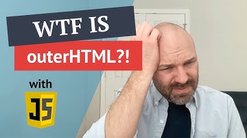 WTF is the outerHTML property in JavaScript!?