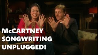 Paul McCartney Talks Songwriting with Mary McCartney - Rare Wingspan Extra 2001