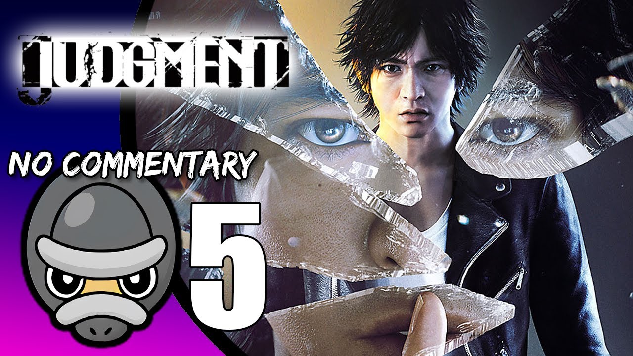 Part 5 // [No Commentary] Judgment (Judge Eyes) - PS4 Longplay - YouTube