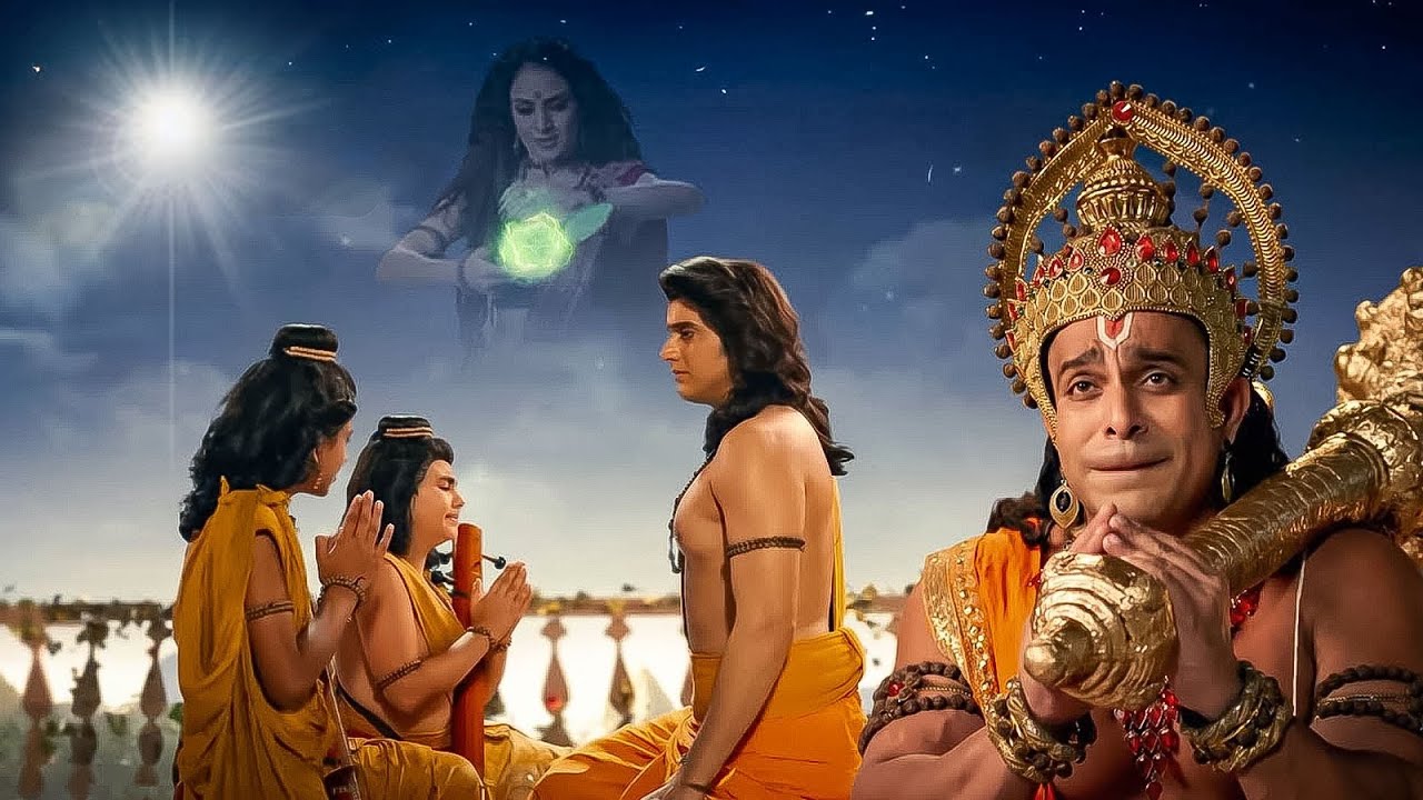 Maha Episode: Maha Episode: हनुमान जी मिलवाएंगे लव कुश को श्रीराम से || Ramayan Ram Gatha