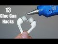 13 Awesome Hot Glue Gun Life Hacks