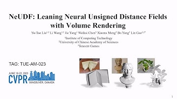 NeUDF: Leaning Neural Unsigned Distance Fields with Volume Rendering