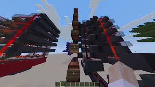 Minecraft binary counter (up and down) Wealth