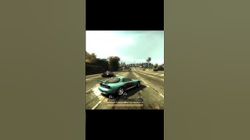 Мне это не нравится... | Need for speed Most Wanted 2005 Drift #drift #nfs #needforspeed #shorts