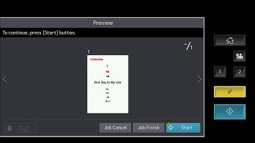 Toshiba MFP - e-BRIDGE Plus Apps - How to movie - 3 e-BRIDGE Plus for Dropbox
