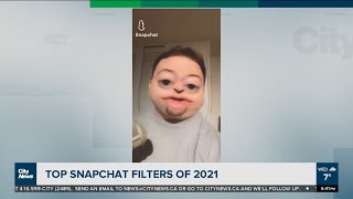 Top Snapchat filters of 2021 screenshot 5