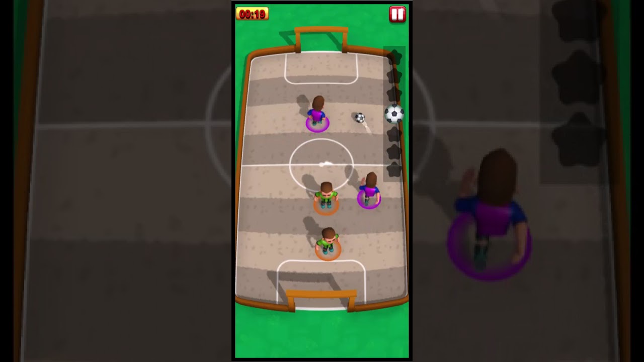 Soccer Clash 3D - Game Template, video preview 11