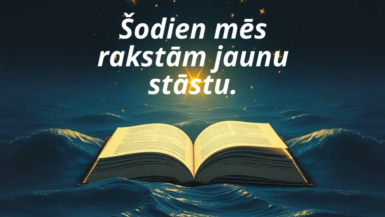 Jauns Sākums | Motivējoša Latviešu Dziesma | Dzīves Pārmaiņas un Cerība | TIKHEYA