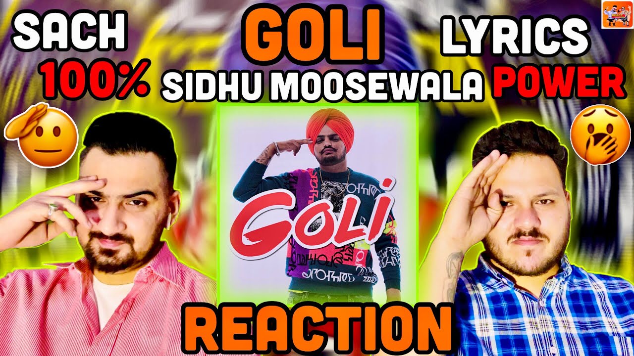 Reaction on Sidhu Moose Wala | Goli | ReactHub Sidhu Moosewala | we Want Justice