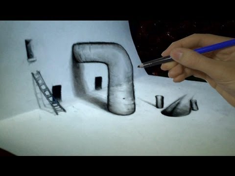 How to draw 3D - Techniques (ep.2) + vf