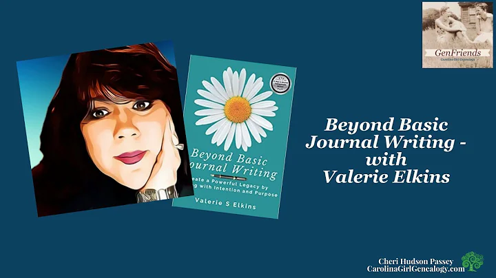 GenFriends:Beyon...  Basic Journal Writing with Va...