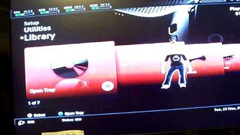 White SLim RGH Red Leds Red Whisper Fan 20gb hdd by RodentModz