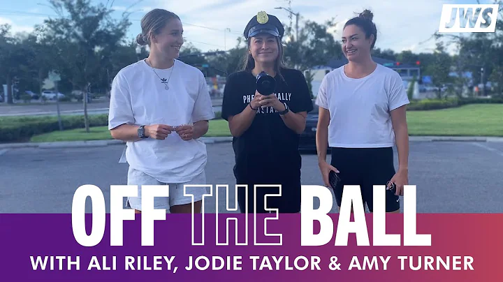 Jodie Taylor & Amy Turner sit down to talk their j...