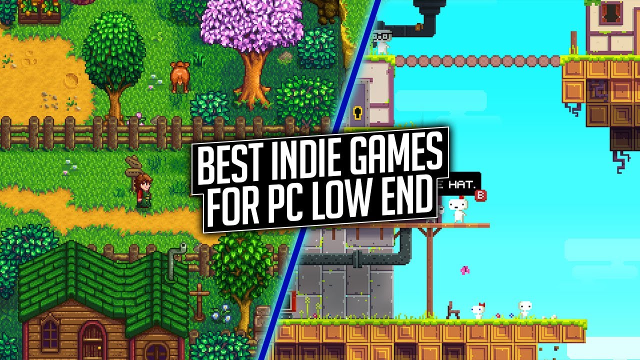 Rekomendasi 10 GAME INDIE RINGAN TERBAIK COCOK DIMAINKAN DI PC LOW END ...