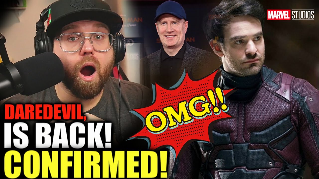 Kevin Feige CONFIRMED Charlie Cox Return as DAREDEVIL in Future MCU Projects!!!