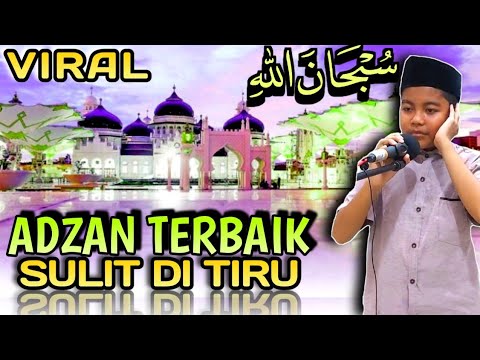 Adzan Termerdu Di Indonesia Anak SMP