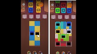 Coffee Hole Color Puzzle - Level 1 To Level 10