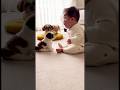 Emotional Moment 🥹 Mom Dog Guards a Japanese Baby （子犬から赤ちゃんを守る親犬😭）