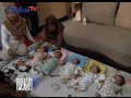 Berpisah Selama 4 Bulan, Bayi Kembar 5 di Surabaya Akhirnya Bisa Berkumpul di Rumah - BIP 19/10