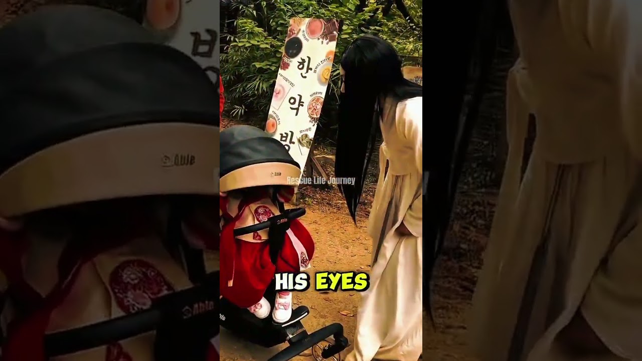 When a Baby Faces His Biggest Fear 😭