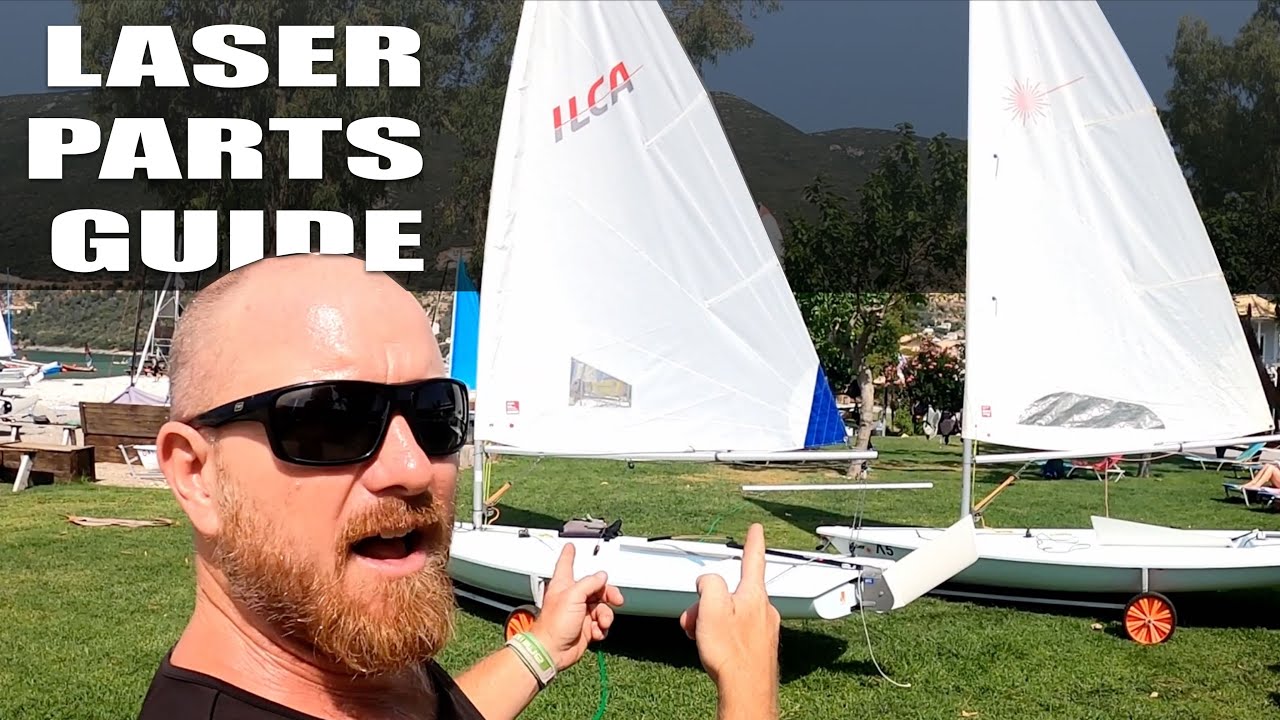 Laser beginners lesson – Parts of the boat and what they do