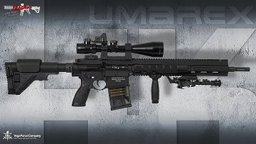 [Projekt] VFC HK G28 DMR S-AEG (Heckler & Koch, RetroArms, Maxx, TNT HopUp) 6mm Airsoft/Softair (DE)