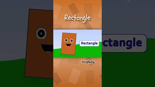 Rectangle Shape Song | Learn Shapes | #Education #Shapes #Kids #English | BerryAppley