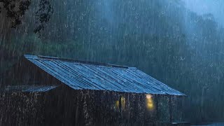 Fall Asleep With Calm Rain - Rain Sounds & White Noise ASMR That Make Insomnia and Anxiety Disappear