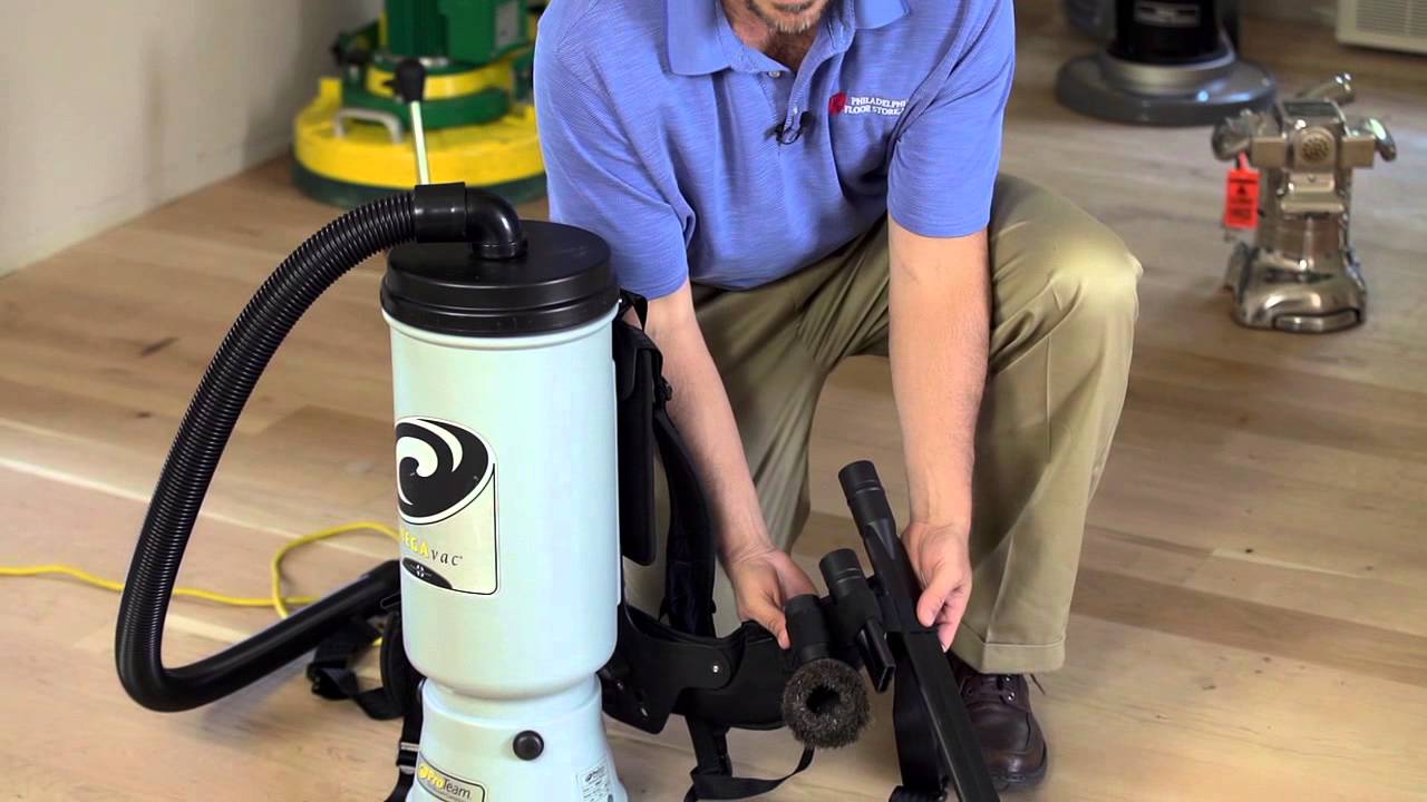 Proteam Megavac For Dust Control, Backpack Vacuum For Hardwood Floors