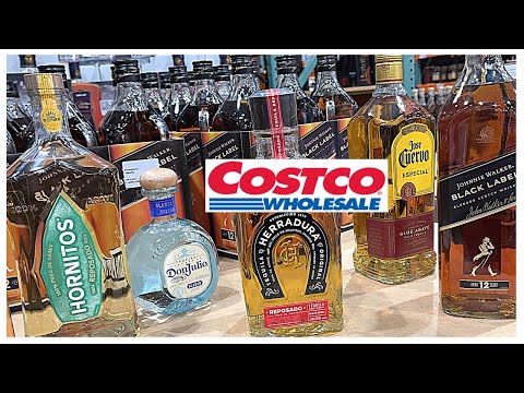 Vídeo: Que tequila Costco carrega?