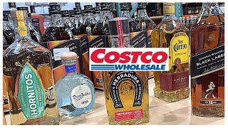 COSTCO LIQUOR SPIRITS AND WINE | SHOP WITH ME