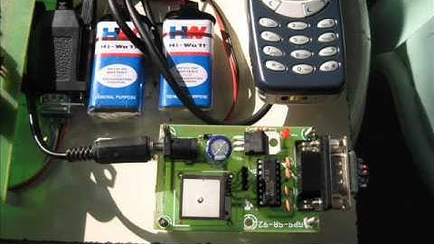 GPS PROJECTS-GPS & GSM based Real Time Vehicle Tracking System