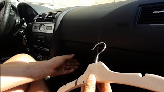 ✅Cómo abrir la guantera / Ford Mondeo/con tirador roto