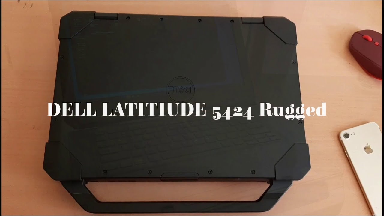 DELL LATITUDE 5424 Rugged (Laptop Perang Anti Lindes) - YouTube