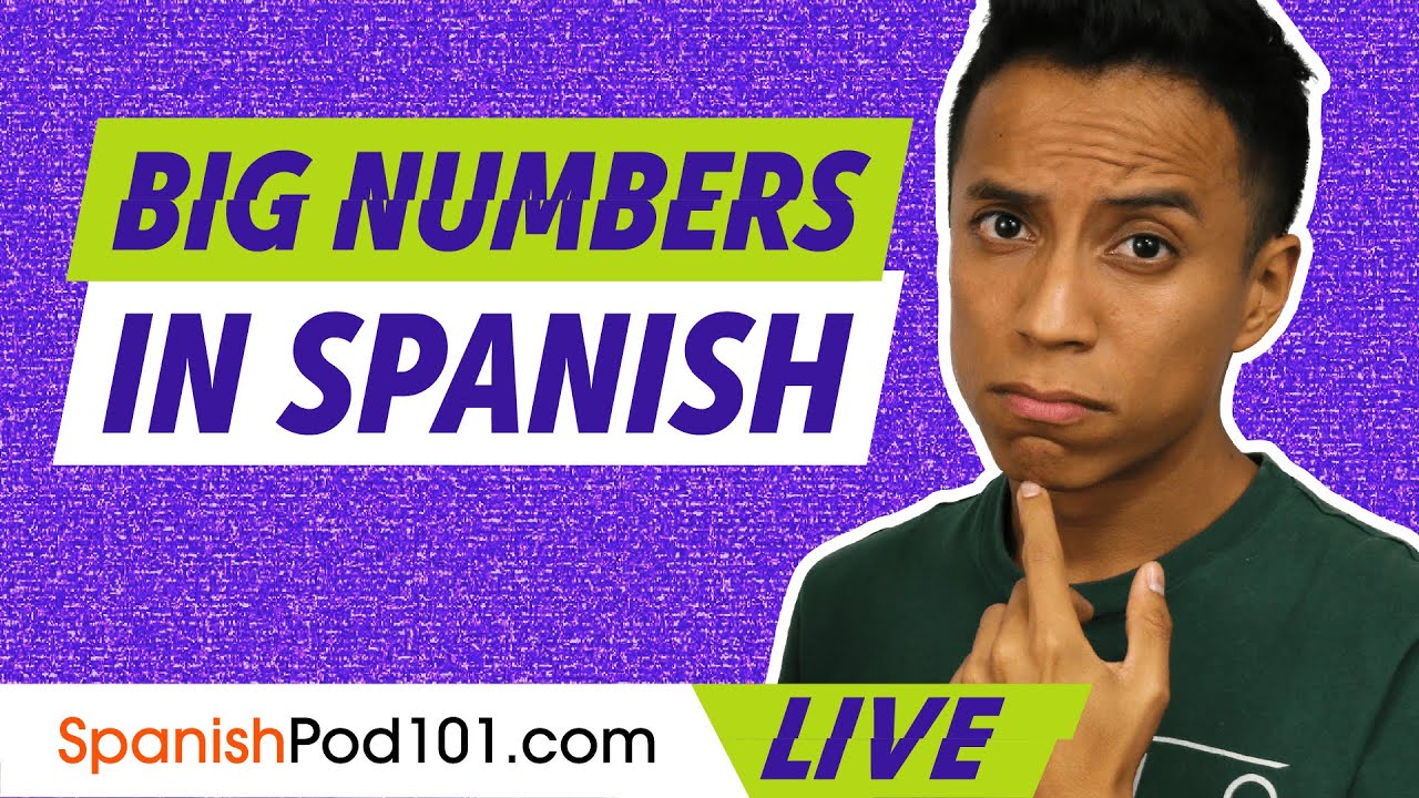 How To Read Big Numbers In Spanish YouTube How To Read Big Numbers In Spanish YouTube
